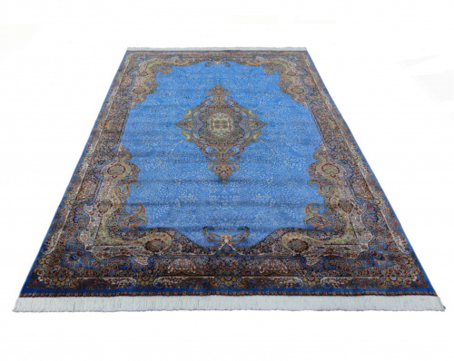 Ковер  (QUM 606 /Blue/300x200) фото 3