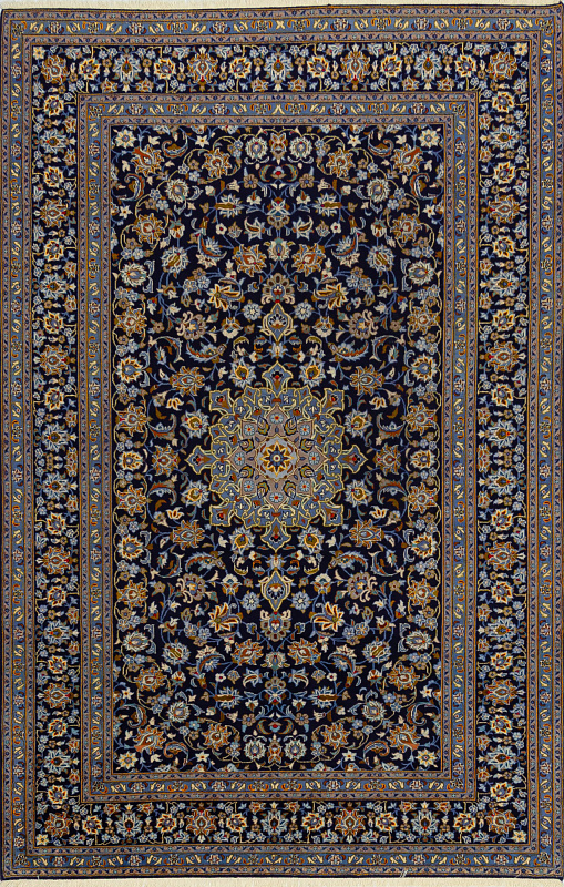 Иранский ковёр из шерсти (00-1150/337x217)