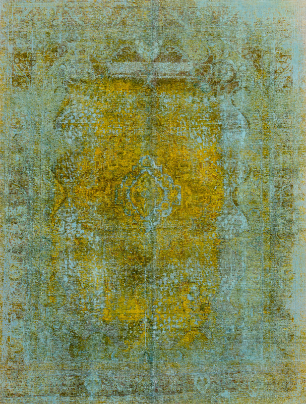 Иранский ковёр из шерсти  (17-0137006517/381x288) 