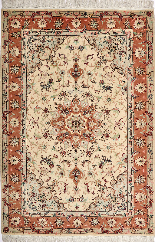 Иранский ковёр из шерсти  (13-499/148x101) 