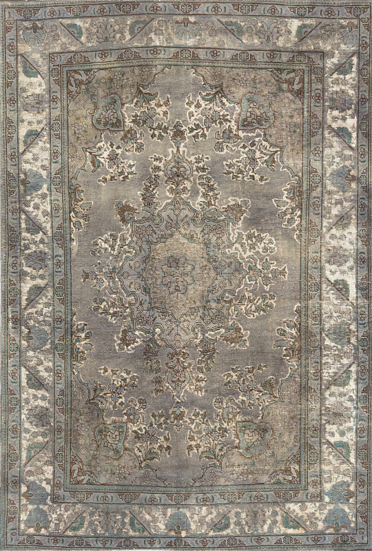 Иранский ковёр из шерсти (17-50057/292x200)