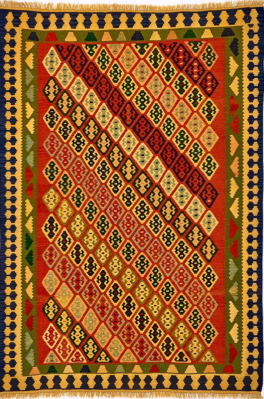 Иранский ковёр из шерсти (17-053016 /275х190)