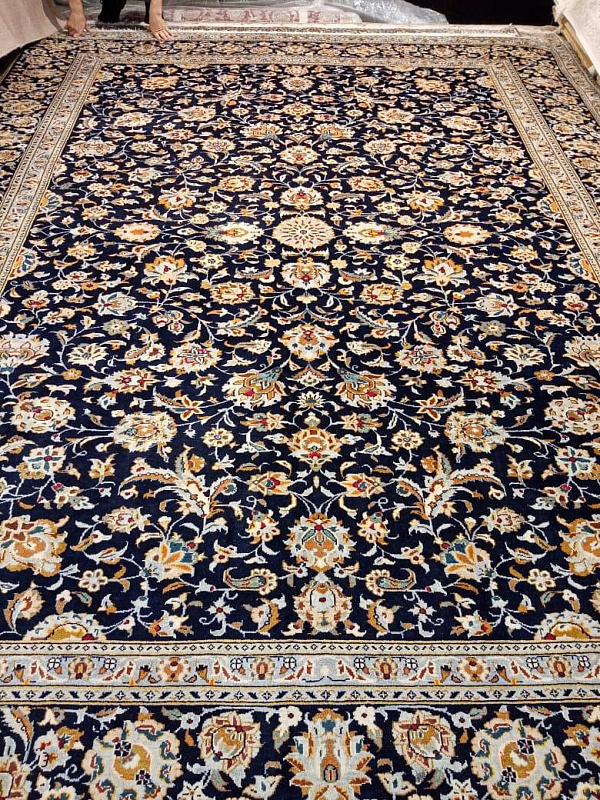 Иранский ковёр из шерсти (17-9008916/385x302) 