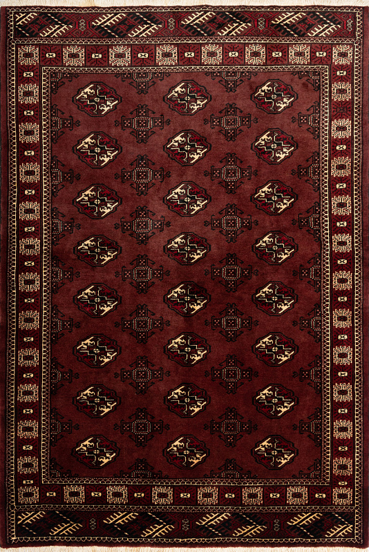 Иранский ковёр из шерсти (13-185/210x140)