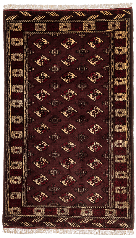 Иранский ковёр из шерсти (13-98 /234x143)