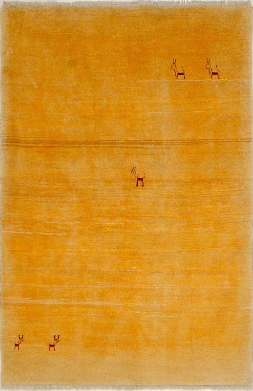 Иранский ковёр из шерсти (05-568/226x142)