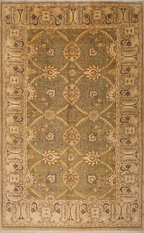 Иранский ковёр из шерсти (07-227/640x390) 