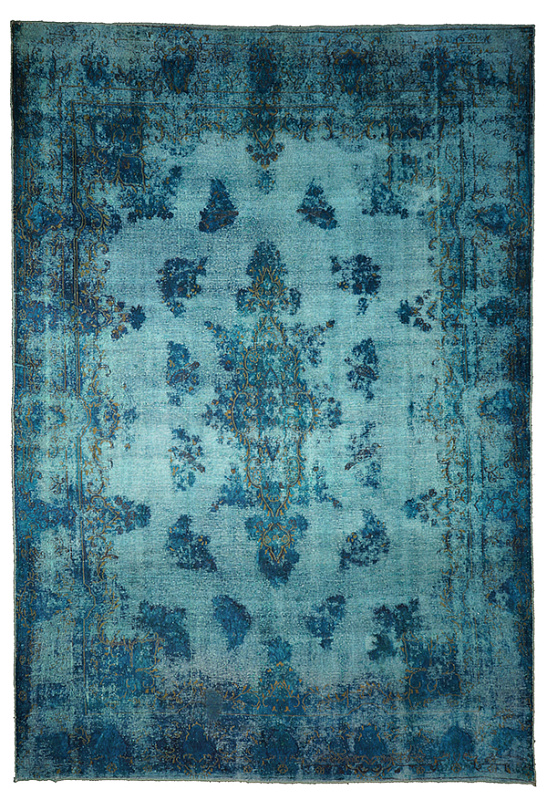 Иранский ковёр из шерсти (01307007617/401x289)