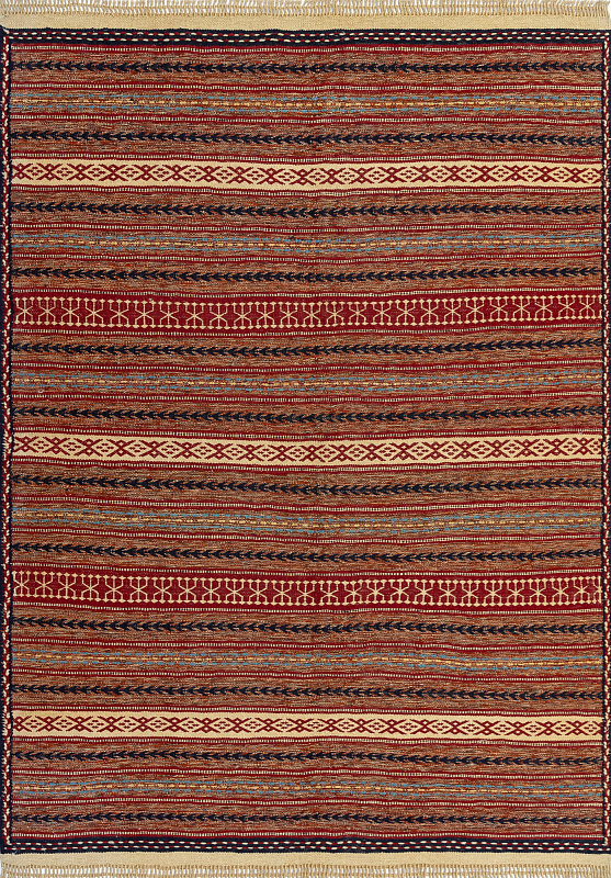 Иранский ковёр из шерсти  (17-01273050816/209x151)