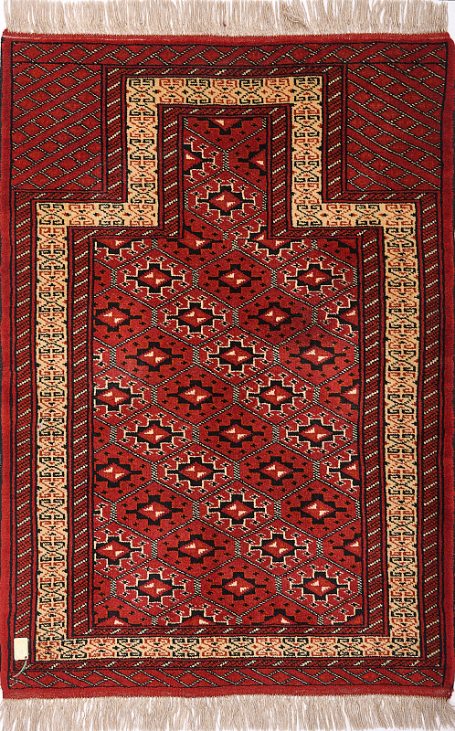 Иранский ковёр из шерсти  (13-49413 /116x82)
