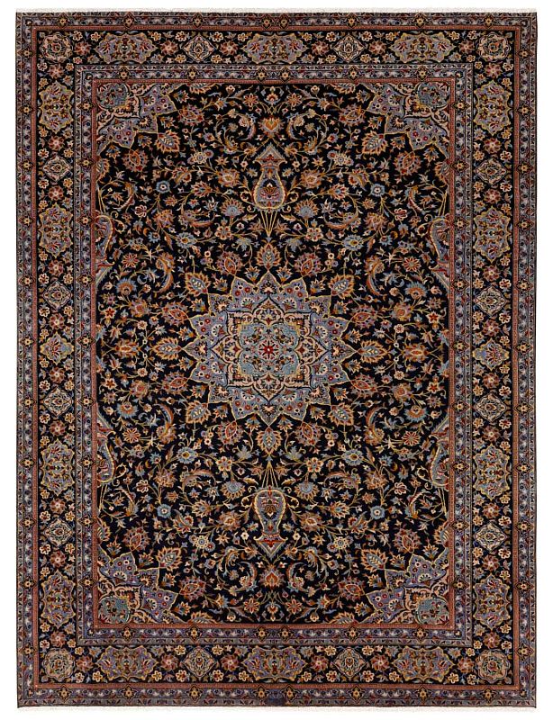 Иранский ковёр из шерсти (00-1031/393x292)
