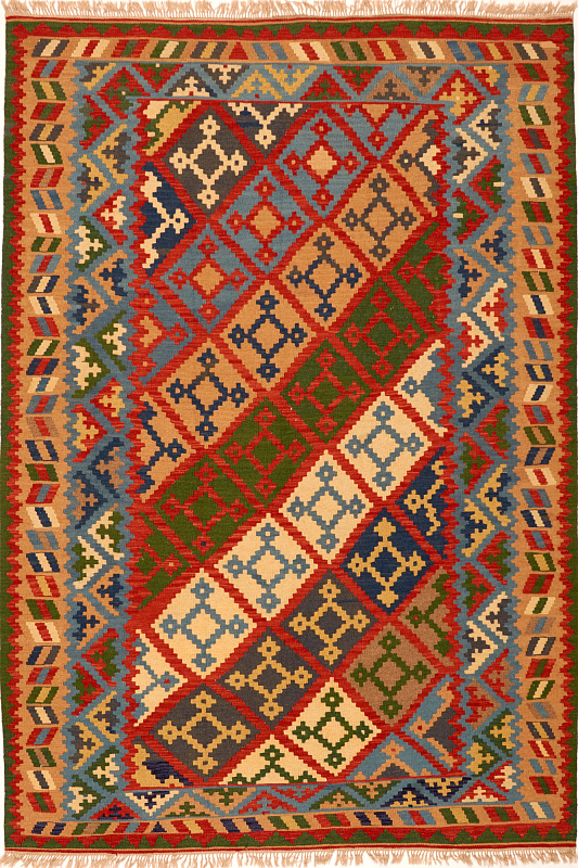 Иранский ковёр из шерсти (17-5050416/295х203)