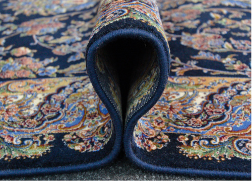 Ковер  (QUM 605 /Navy/350x250) фото 6