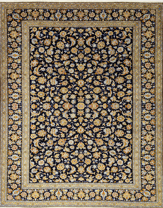 Иранский ковёр из шерсти (17-1310012716/383x305) 
