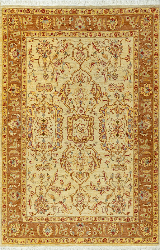 Иранский ковёр из шерсти (07-77/250x167)