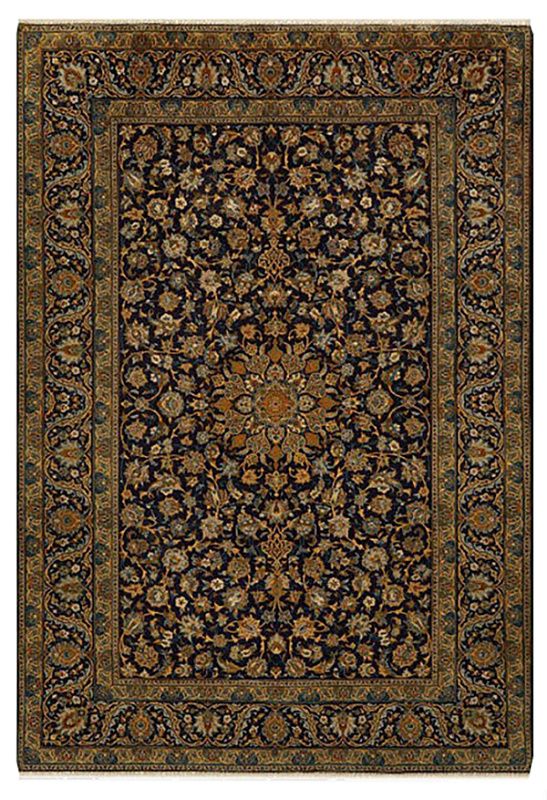 Иранский ковёр из шерсти (00-1089/347x247)
