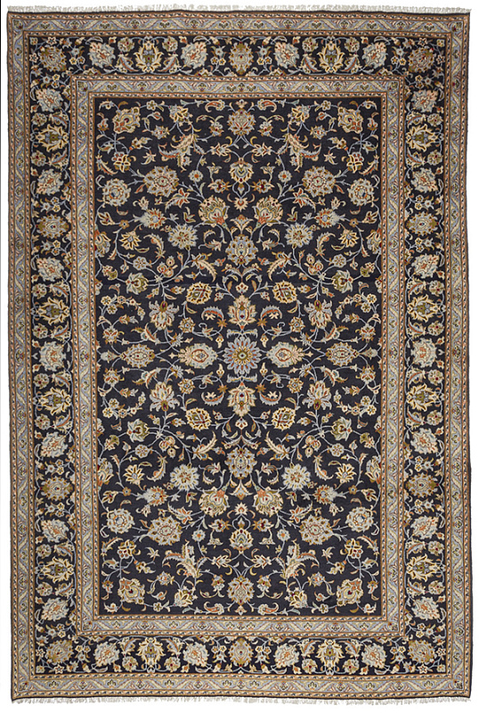 Иранский ковёр из шерсти (00-481/365x248)