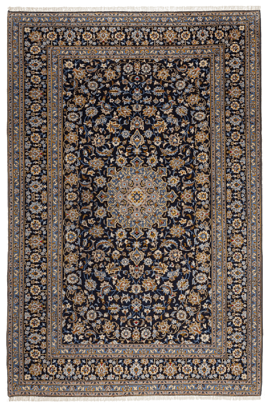 Иранский ковёр из шерсти (00-1150/337x217)