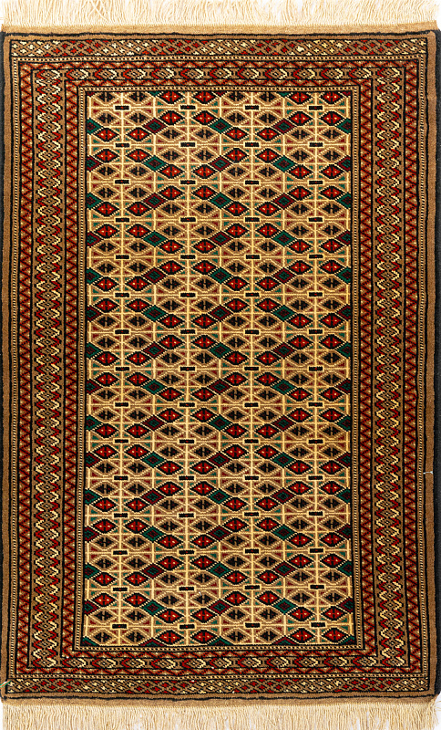 Иранский ковёр из шерсти (13-47013/120x80)