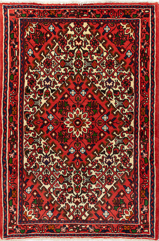 Иранский ковёр из шерсти (17-3041716 /153x105)
