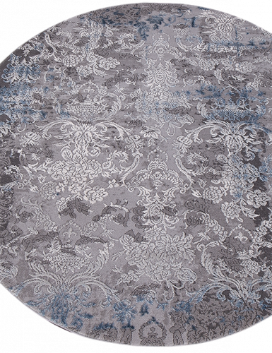 Ковер  (Armina/03852A/Blue/200x200) фото 3