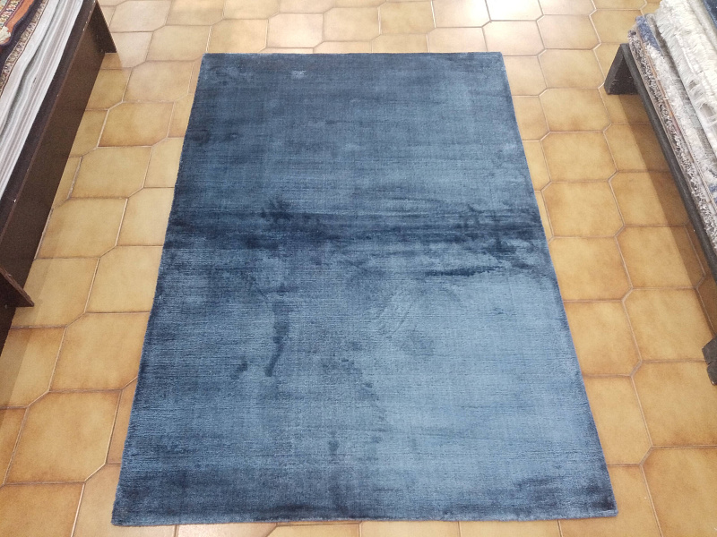 Ковер  (TENSEL/NAVY/300x200)