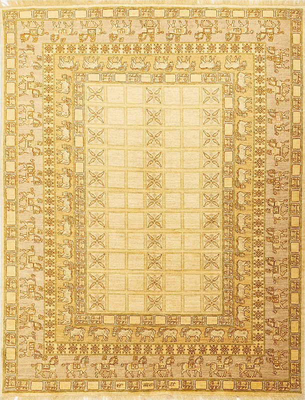 Иранский ковёр из шерсти (08-786/218x170)