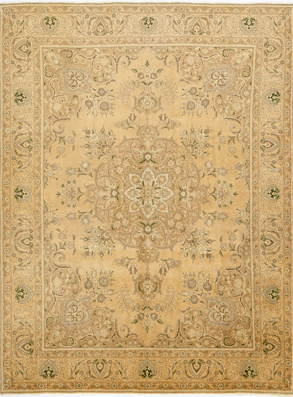 Иранский ковёр из шерсти (07-229/400x295)