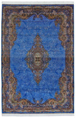 Ковер  (QUM 606 /Blue/300x200) фото 7