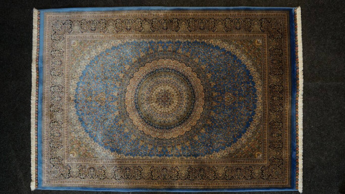 Ковер  (01209E/LIGHT BLUE/300x200) фото 14