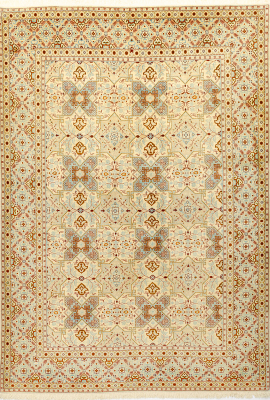 Иранский ковёр из шерсти (08-595/293х207) 