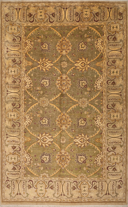Иранский ковёр из шерсти (07-227/640x390) 