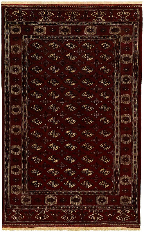 Иранский ковёр из шерсти (09-484/355x230)