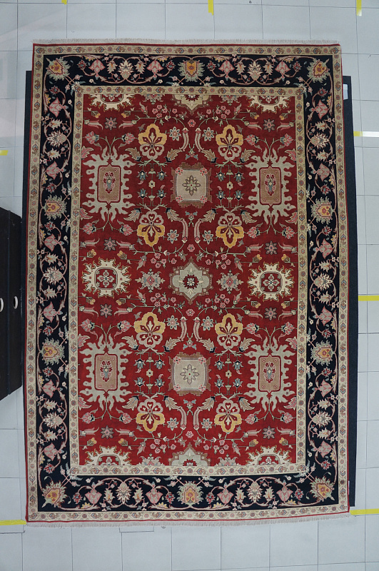 Иранский ковёр из шерсти (05-365 /437x290)