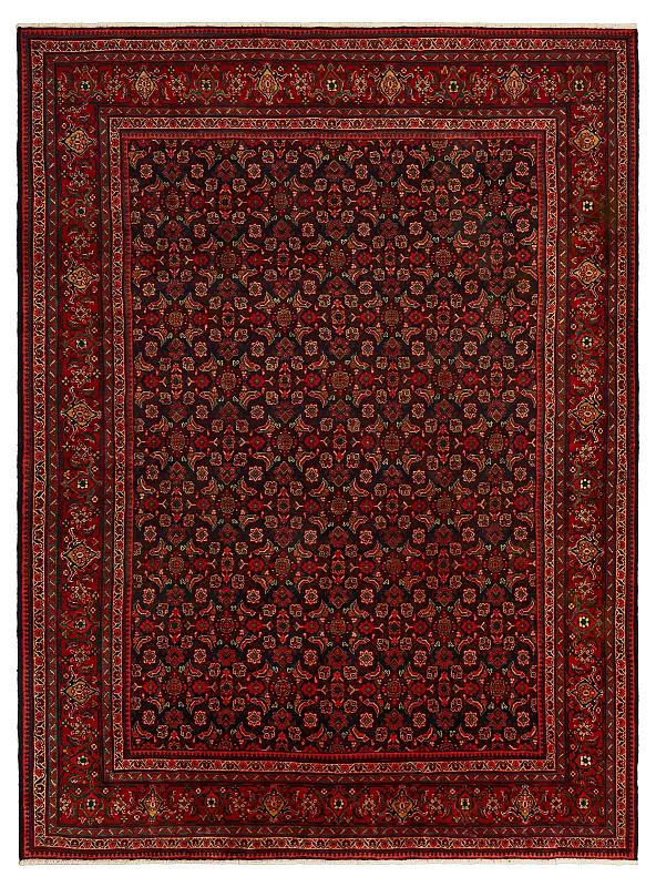 Иранский ковёр из шерсти (00-663/390x295)