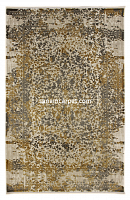 Ковер  (W7085_Z02_57/D.Grey/D.Yellov/350x250)