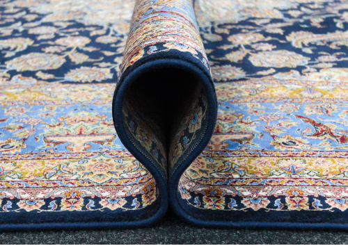 Ковер  (QUM 603 /Navy/390x290) фото 5