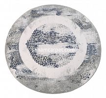 Ковер  (W5040_C53_57/L.Blue/L.Grey/200x200)