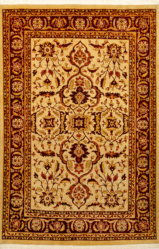 Иранский ковёр из шерсти (07-614 /313x207)