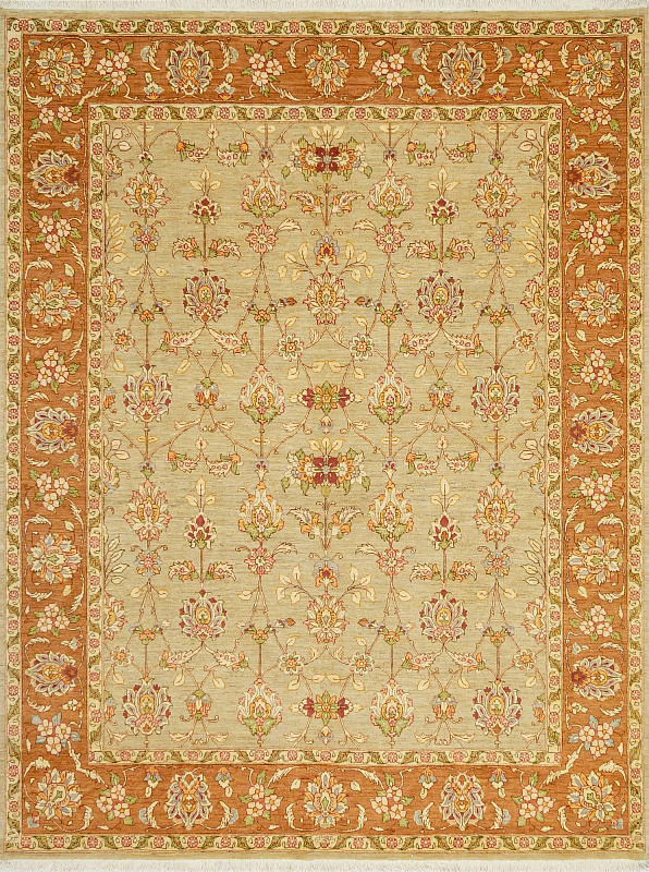 Иранский ковёр из шерсти (07-1102/306x236) 