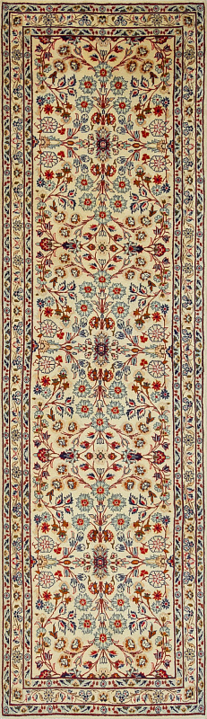 Иранский ковёр из шерсти (00-713/337x100) 