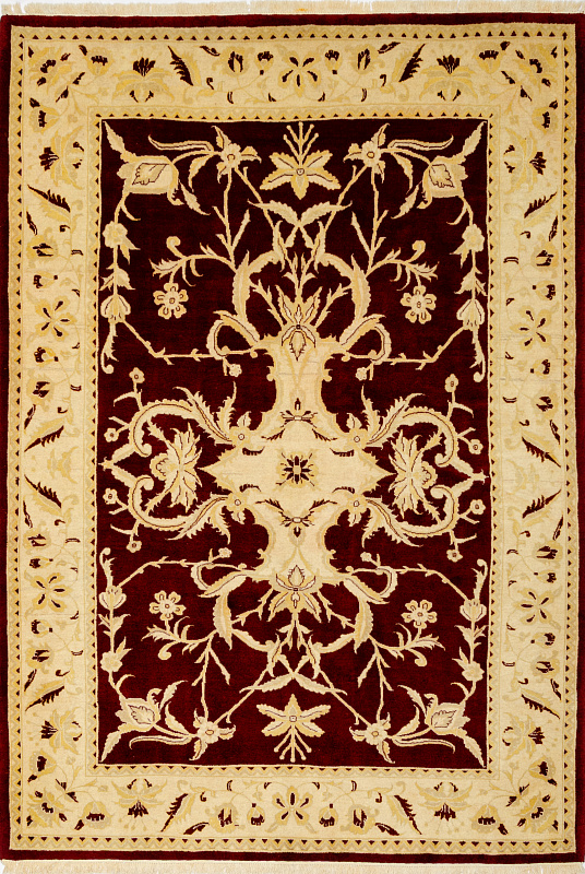 Иранский ковёр из шерсти (07-996/293x206)