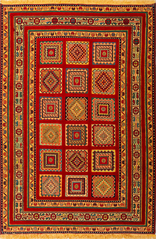 Иранский ковёр из шерсти (13-300/174x116) 