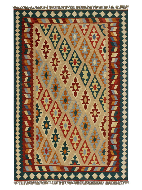 Иранский ковёр из шерсти  (17-01273048916/204x162)