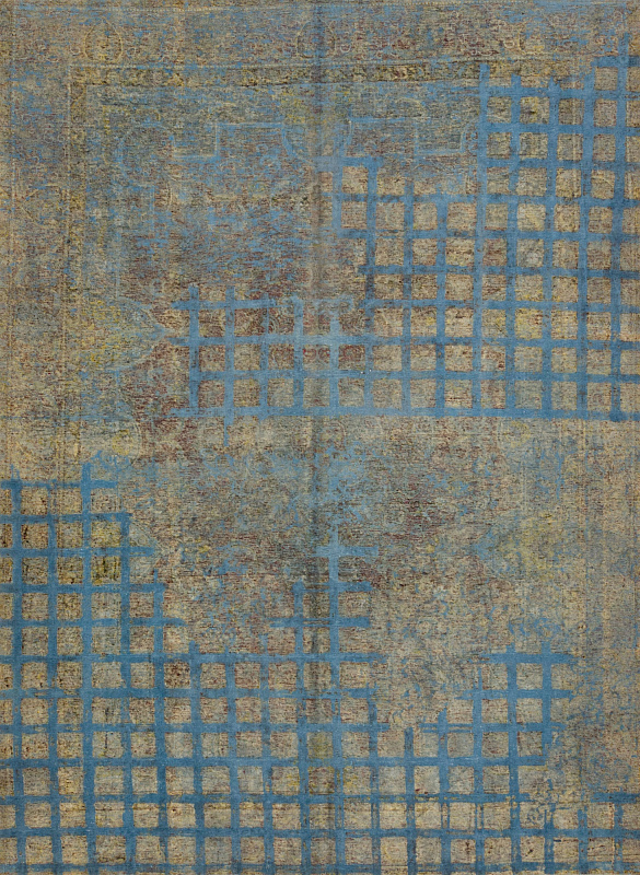 Иранский ковёр из шерсти  (17-01307002217/371x271) 