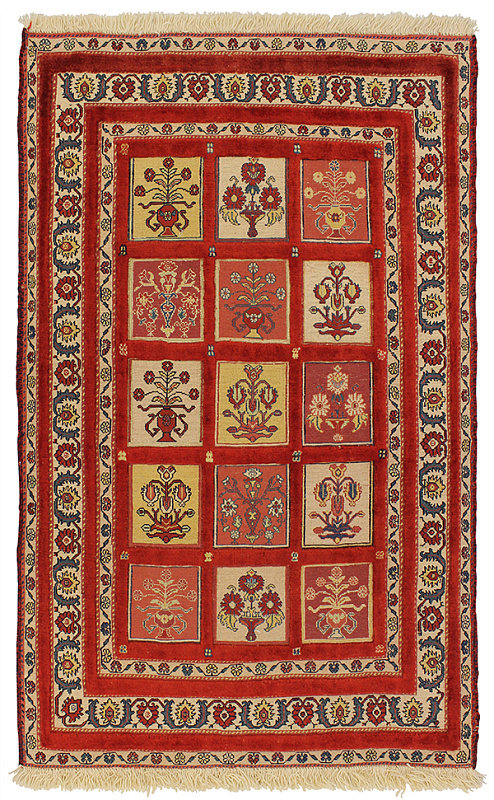 Иранский ковёр из шерсти (09-10/152x101)
