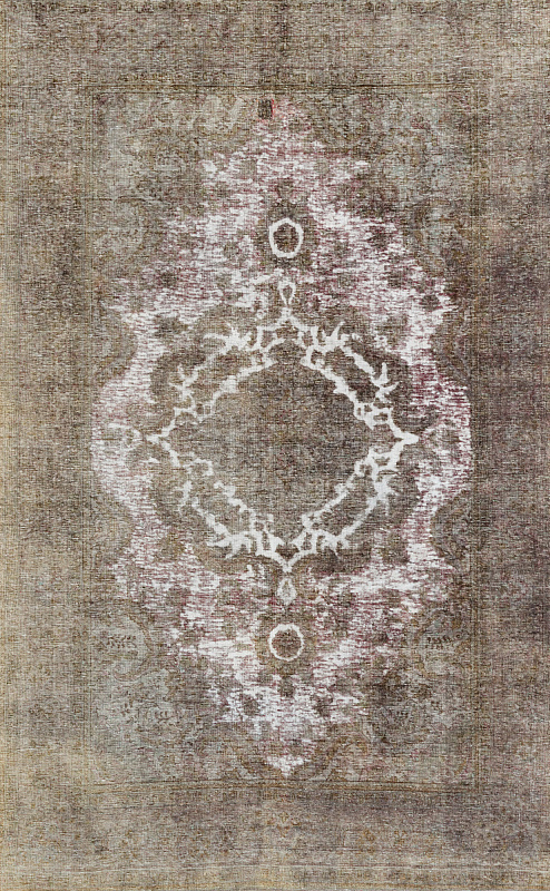 Иранский ковёр из шерсти (17-50038/291x181)