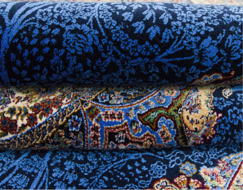 Ковер  (QUM 606 /Navy/350x250) фото 4