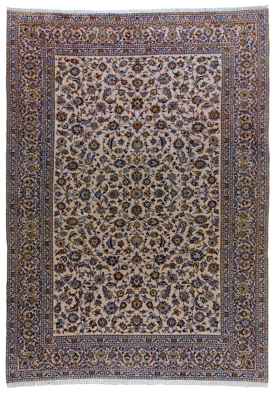 Иранский ковёр из шерсти (00-1037/400x273) 