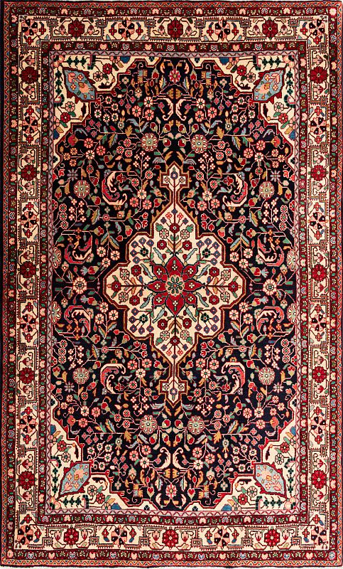 Иранский ковёр из шерсти  (17-01304030216/218x133)